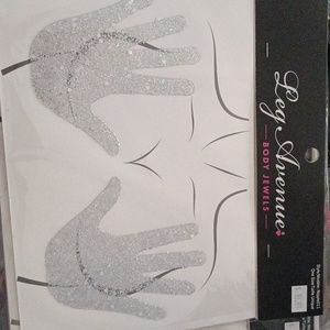 Lake avenue body jewels. Two Sets Of Hand pasties.